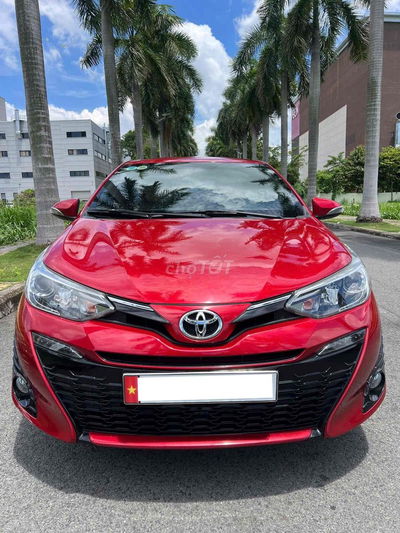 Toyota Yaris 2019 1.5G cao cấp nhập Thái,xe 1chủ
