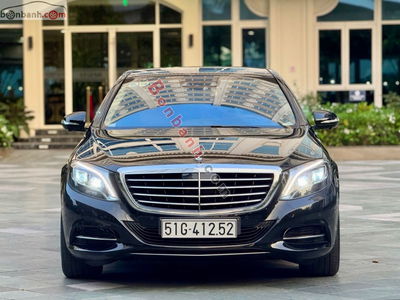Xe Mercedes Benz S class S400L 2017