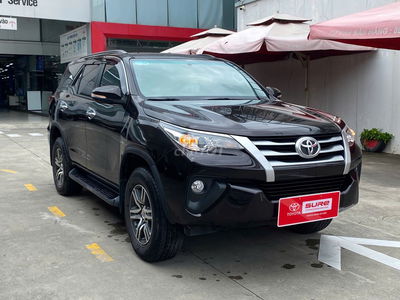 Toyota Fortuner 2.4G 2017 - 117648 km