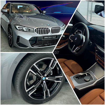 BMW 320i M Sport LCI 2025 - Sẵn Giao Ngay