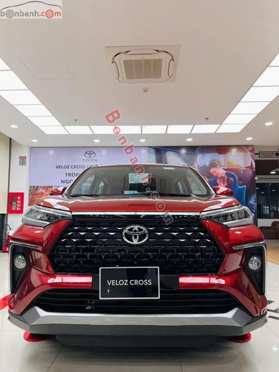 Xe Toyota Veloz Cross Top 1.5 CVT 2025