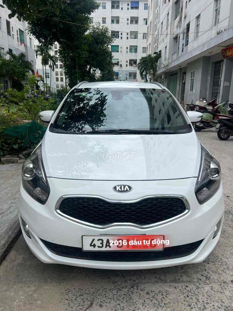 Kia Rondo 2016 dầu , 7 cho 1.7 AT- 123000 km