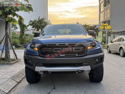 Xe Ford Ranger Raptor 2.0L 4x4 AT 2021