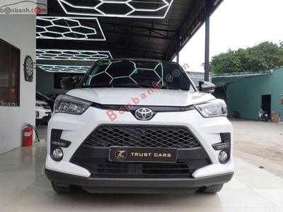 Xe Toyota Raize G 1.0 CVT 2022