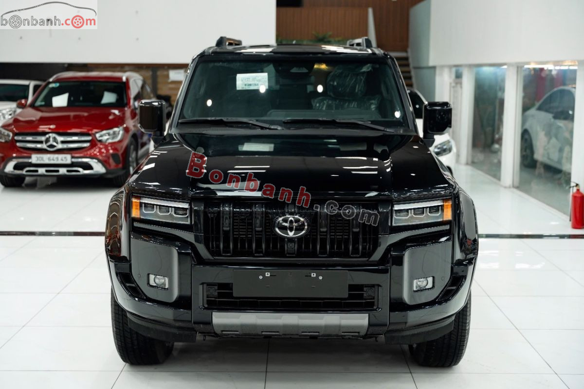Xe Toyota Prado LC250 2.4L 2025