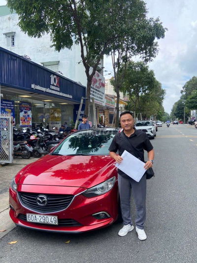 Mazda 6 2.0AT premium 2016 một chủ