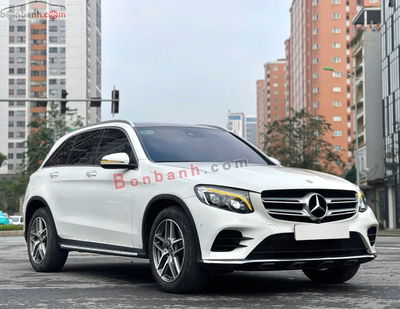 Xe Mercedes Benz GLC 300 4Matic 2017