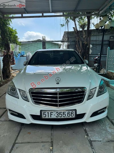 Xe Mercedes Benz E class E250 2009