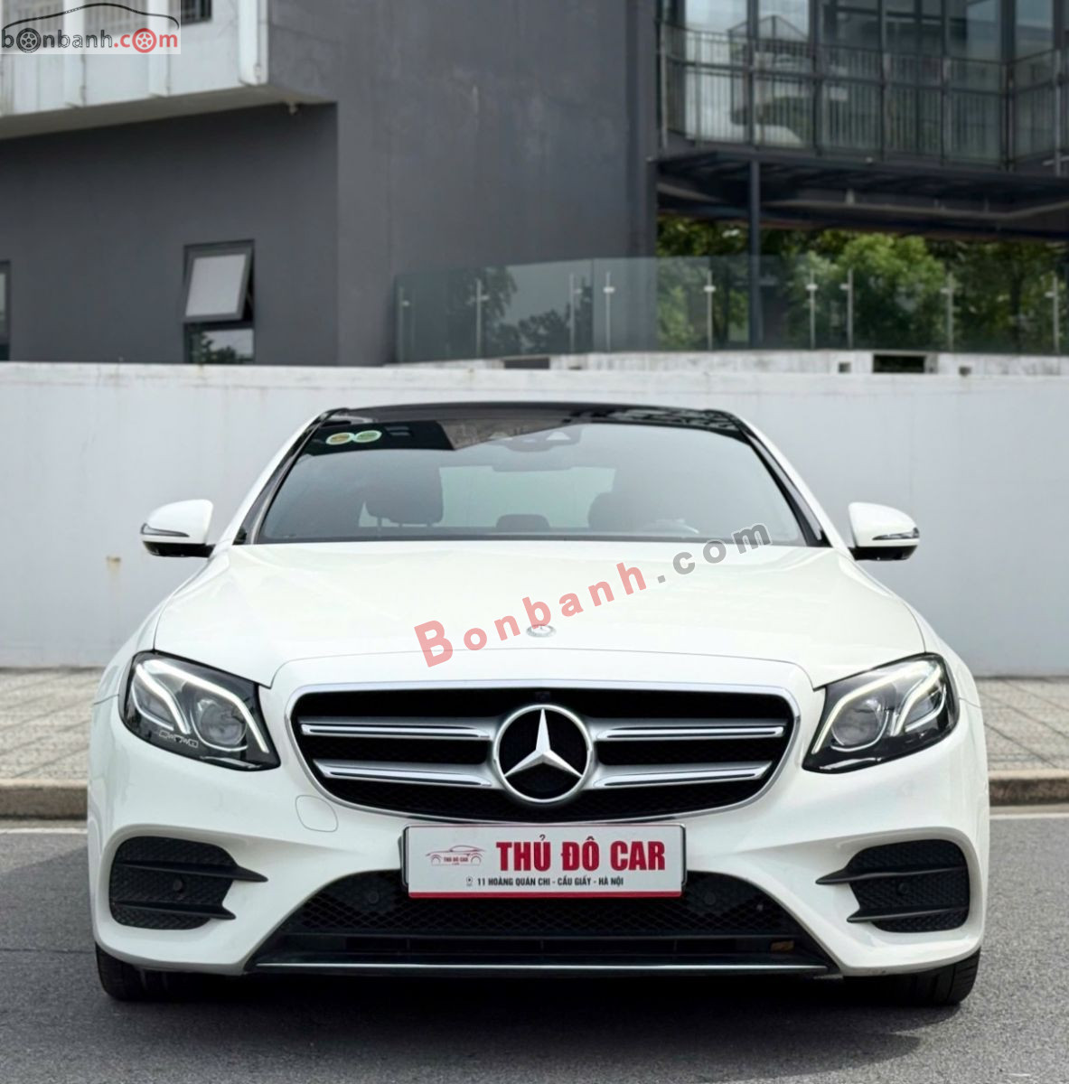 Xe Mercedes Benz E class E300 AMG 2016