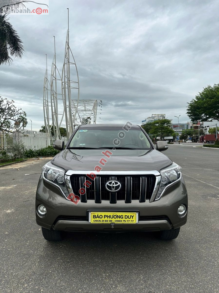Xe Toyota Prado TXL 2.7L 2016