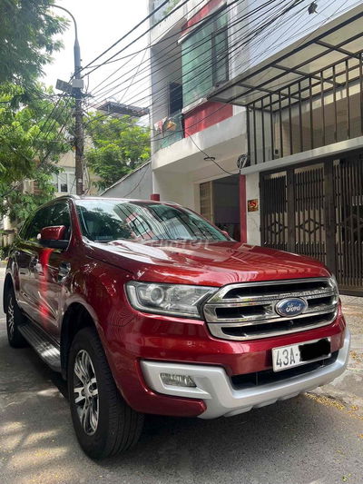 Ford Everest 2017 SỐ TỰ ĐỘNG MÁY DẦU CỰC MỚI