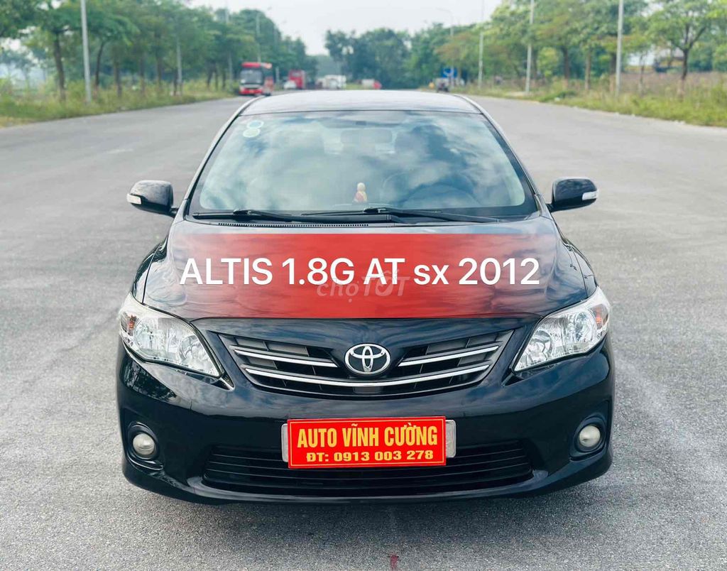 TOYOTA COROLLA ALTIS 1.8G AT sx 2012