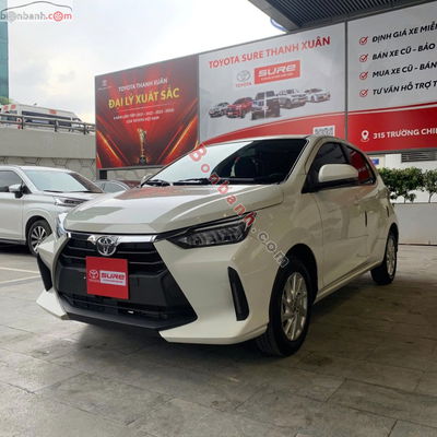 Xe Toyota Wigo G 1.2 AT 2025