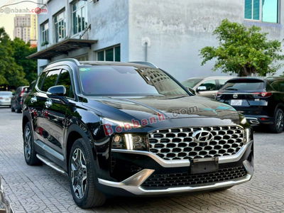 Xe Hyundai SantaFe Cao cấp 2.5L HTRAC 2021