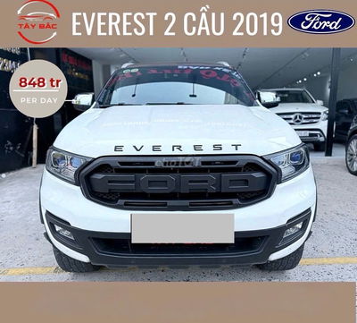 Ford Everest 2019 - 70000 km