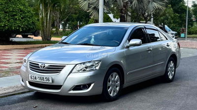 Camry 2007 2.4G siêu nét sẵn đi không cần làm thêm
