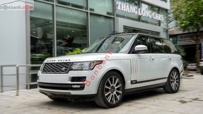 Xe LandRover Range Rover HSE 3.0 2014