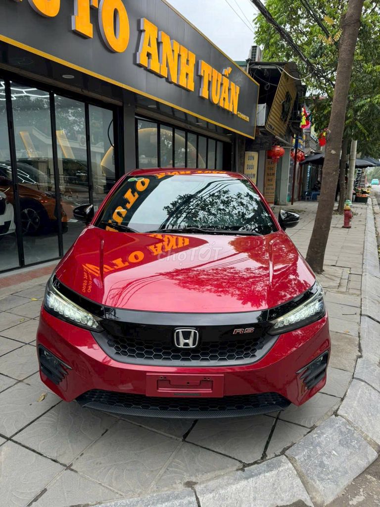 Honda City RS 1.5AT SX 2022