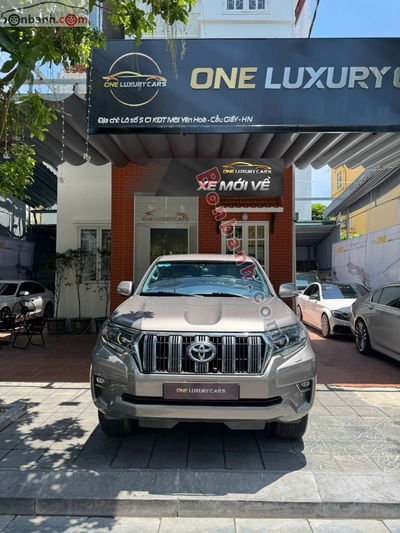 Xe Toyota Prado VX 2.7L 2021