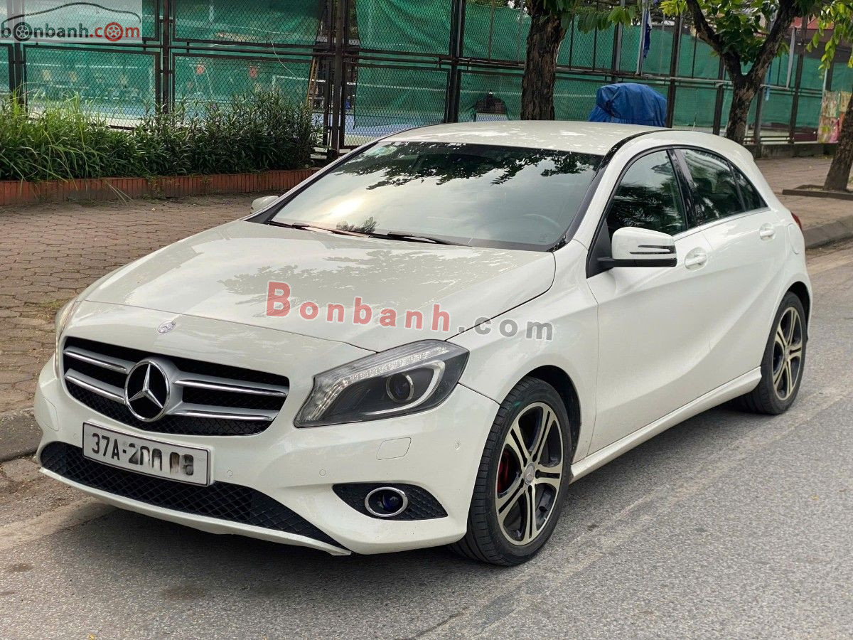 Xe Mercedes Benz A class A200 2013