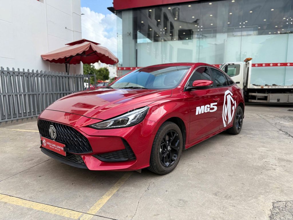 MG5 STD 2024 - xe cũ chính hãng MG chạy 7.000 km