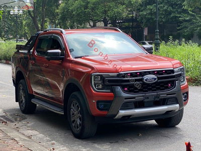 Xe Ford Ranger Wildtrak 2.0L 4x4 AT 2023
