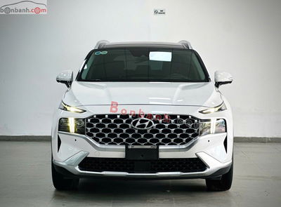 Xe Hyundai SantaFe Cao cấp 2.5L HTRAC 2022