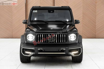 Xe Mercedes Benz G class G63 AMG 2021