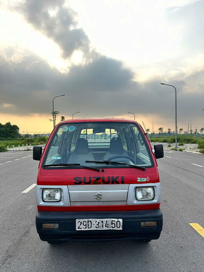 Suzuki tải van 2 chỗ sản xuất năm 2015