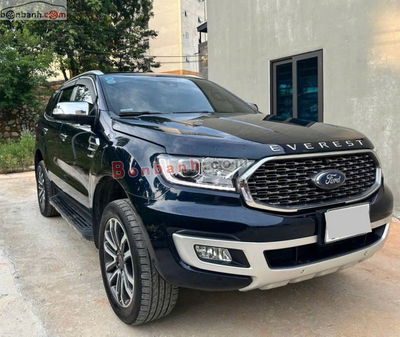Xe Ford Everest Titanium 2.0L 4x4 AT 2022