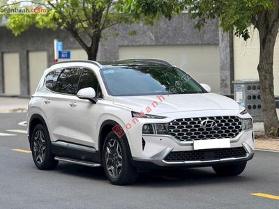 Xe Hyundai SantaFe Cao cấp 2.5L HTRAC 2024