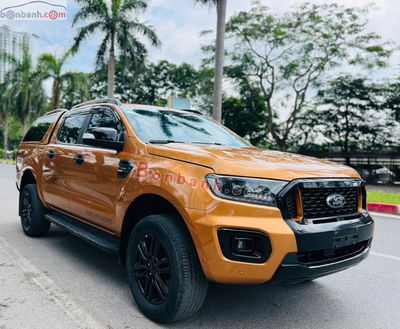 Xe Ford Ranger Wildtrak 2.0L 4x4 AT 2021