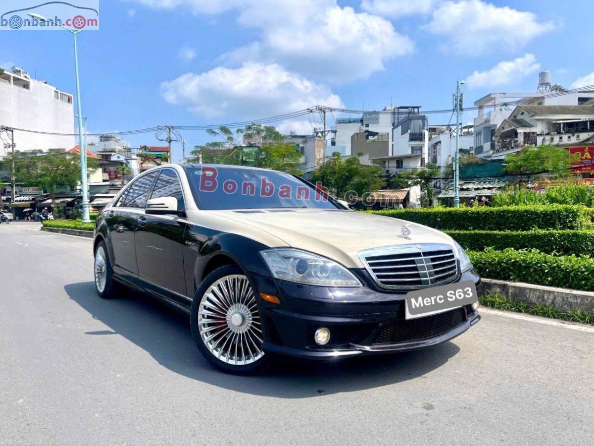 Xe Mercedes Benz S class S63 AMG 2008