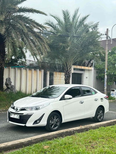 Toyota Vios 2020 1.5G - 51000 km xe cá nhân