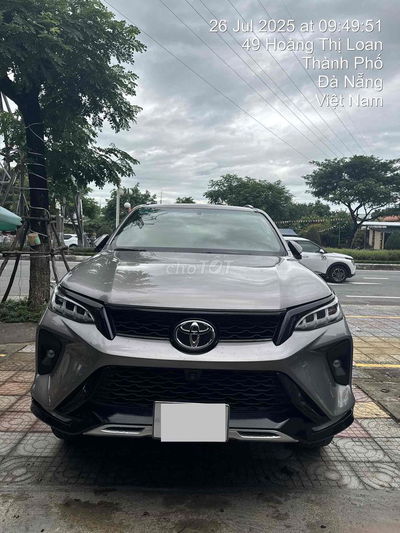 Toyota Fortuner 2022 Legender 2.4 4x2 AT