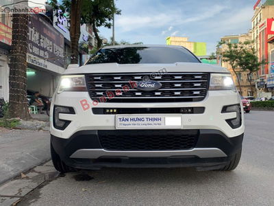 Xe Ford Explorer Limited 2.3L EcoBoost 2017