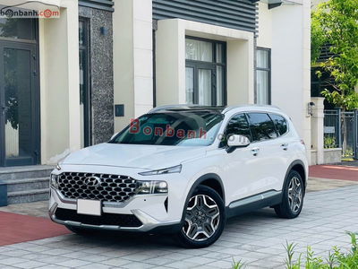 Xe Hyundai SantaFe Cao cấp 2.5L HTRAC 2021
