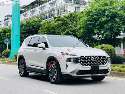 Xe Hyundai SantaFe Cao cấp 2.5L HTRAC 2022
