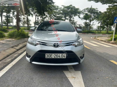 Xe Toyota Vios 1.5E 2016