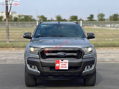 Xe Ford Ranger Wildtrak 3.2L 4x4 AT 2016