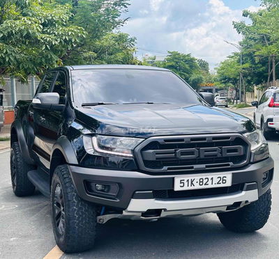 Ford Ranger 2018 Raptor 2.0L 4x4 AT - 88000 km