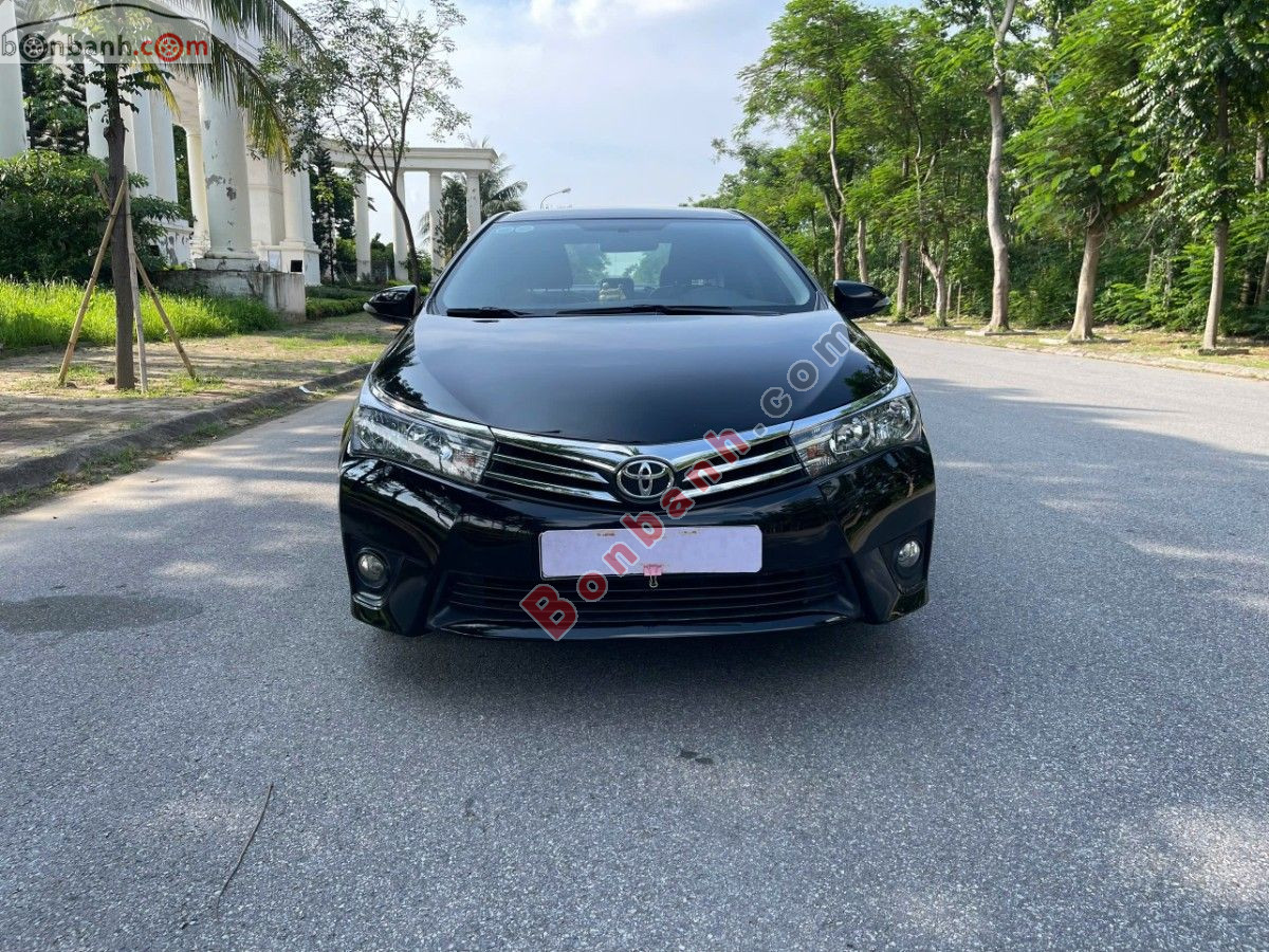 Xe Toyota Corolla altis 1.8G AT 2017