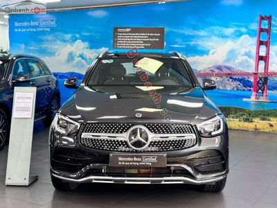 Xe Mercedes Benz GLC 300 4Matic 2022