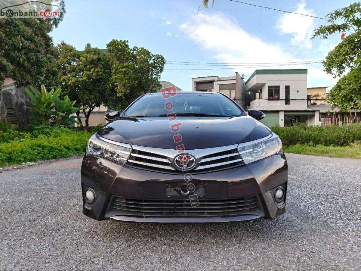 Xe Toyota Corolla altis 2.0V 2014