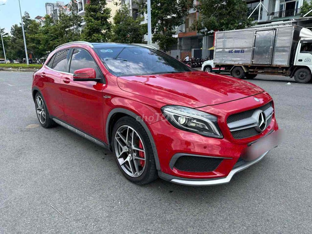 Mercedes Benz GLA45 2014 - 70000 km