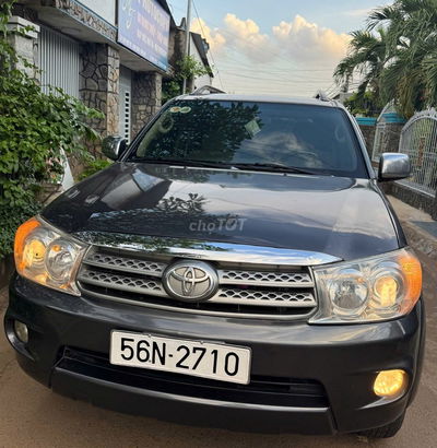 Toyota Fortuner 2009 số sàn 1 chủ biển 4 số uy tín