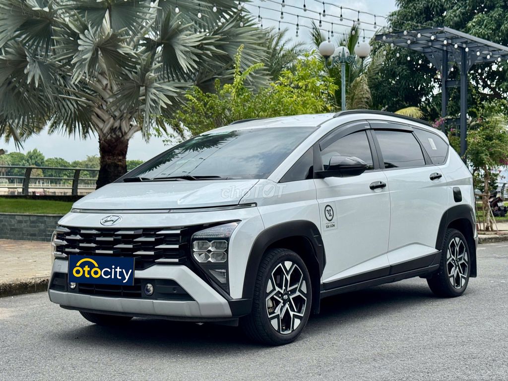 Hyundai Stargazer X 1.5 AT 2024 - Trắng - 2v6km