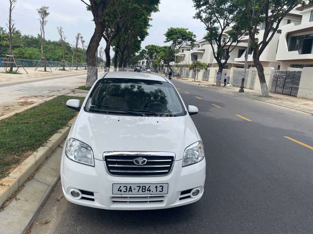 Daewoo Gentra 2011 SX 1.5 MT - chính chủ máy rin