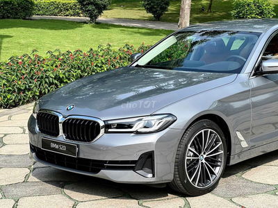 BMW 5 Series 2023 Ưu đãi hấp dẫn, số lượng có hạn