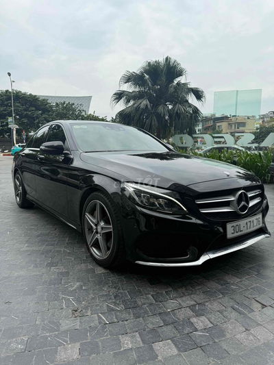 Mercedes Benz C Class 2016 C300 AMG - 120000 km